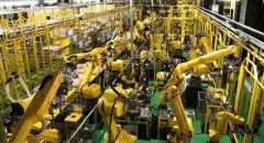 帶您走進發那科機器人后勤倉庫