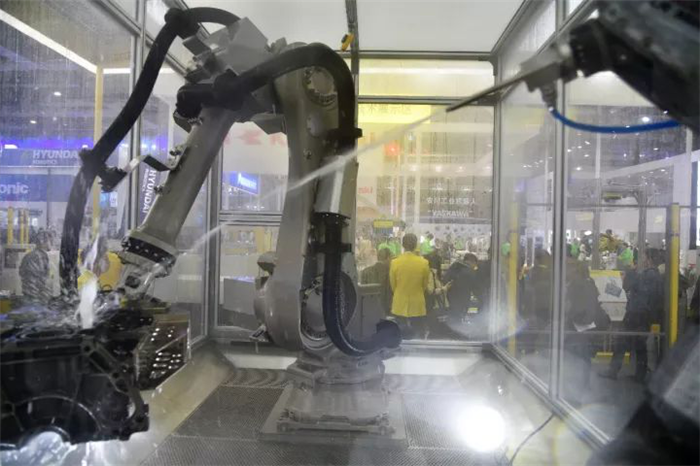 黑科技，前瞻技術，發那科,機器人